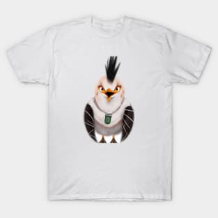 Cute Cuckoo Drawing T-Shirt